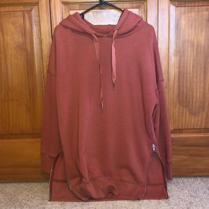 Aerie Side Zip-Up Hoodie
